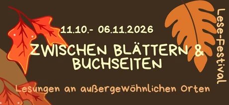Zwischen Blätter und Buchseiten