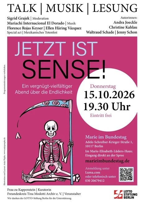 Salonreihe "Jetzt ist Sense!" 