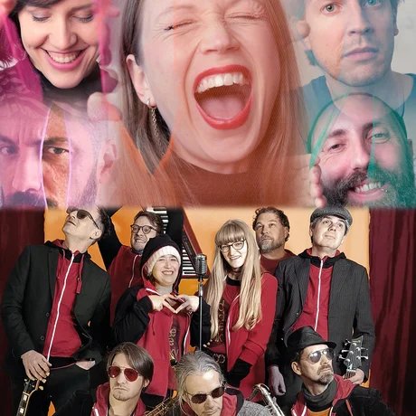 Dance the Night away - Hiddit! und The Friendly Neighbourhood Band 