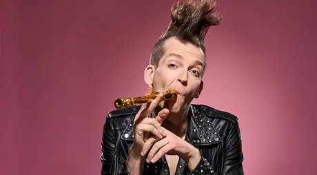 Gabor Vosteen: The Fluteman Show