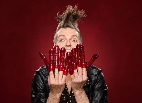 Gabor Vosteen The Fluteman Show
