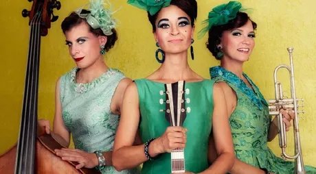 Zucchini Sistaz <br>„Eleganz oder gar nicht“
