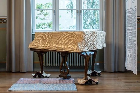 "Flügeldecke" von Jeanno Gaussi.