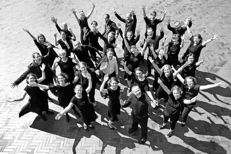 Gruppenbild Kammerchor Nikolassee