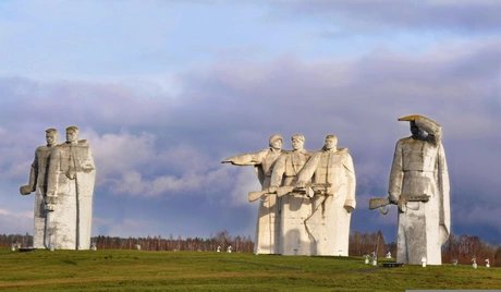 Denkmal der 28 Panfilowzy, bei Moskau