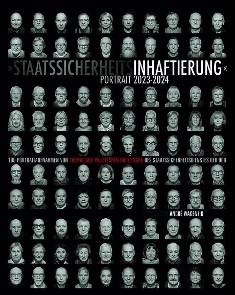 Ausstellungsplakat „Staatssicherheitsinhaftierung"