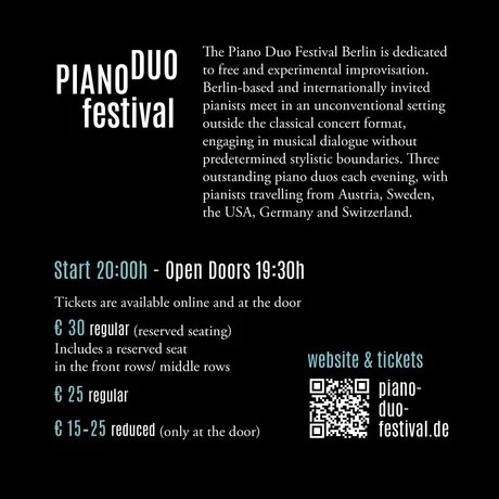 Piano Duo Festival