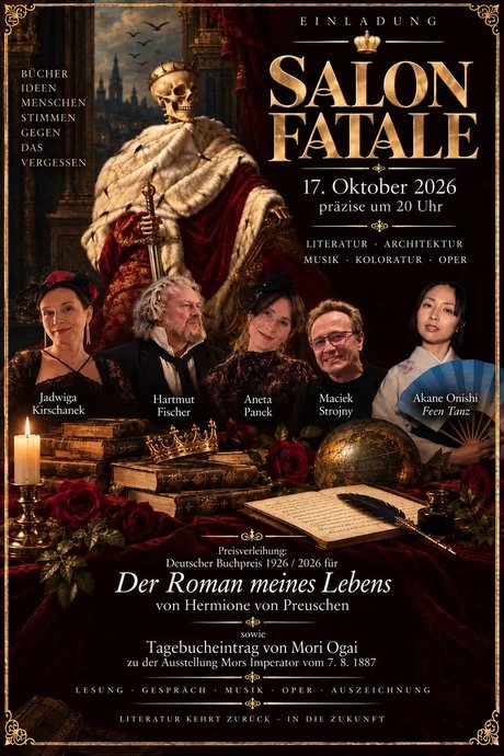 SALON FATALE - SKANDAL !