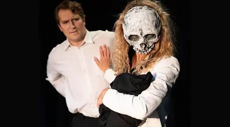Märchen im Glaspalast von und mit dem Hexenberg Ensemble: Gevatter Tod