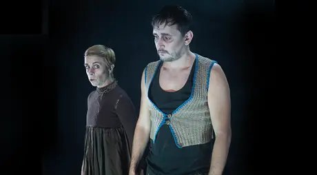 Märchen im Glaspalast von und mit dem Hexenberg Ensemble: Hänsel und Gretel