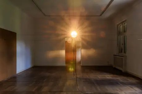 Ian Waelder, From Time to Time, 2022–23, Installationsansicht, Wo ich wohne, Haus am Waldsee, 2026