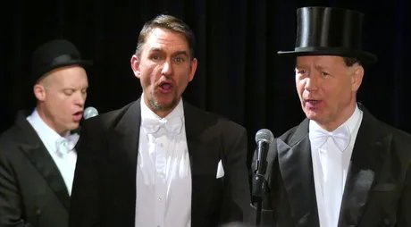 Berliner Vocaphoniker <br>„BERLIN – NEW YORK und zurück“