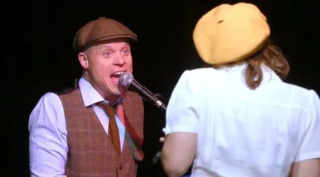 Berliner Vocaphoniker <br>„BERLIN – NEW YORK und zurück“