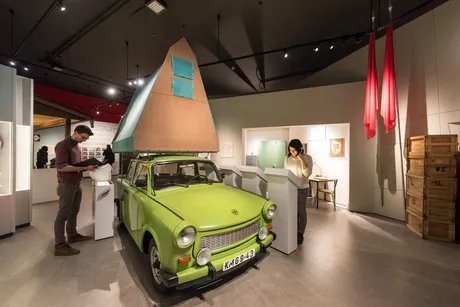 Dauerausstellung "Alltag in der DDR"