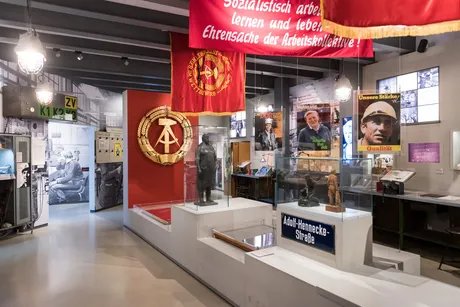 Dauerausstellung "Alltag in der DDR"