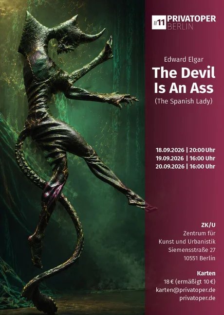 The Devil Is An Ass - Edward Elgar