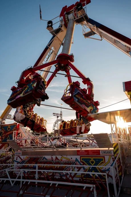 Die Riesenschaukel Hyper X.
