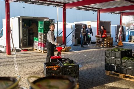 Blick hinter die Kulissen der Berliner Tafel e.V.