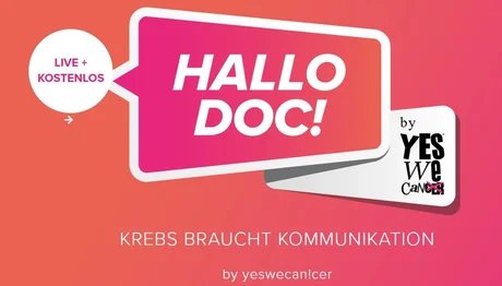 Hallo Doc - Krebs braucht Kommunikation 