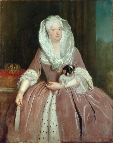 Antoine Pesne, Königin Sophie Dorothea