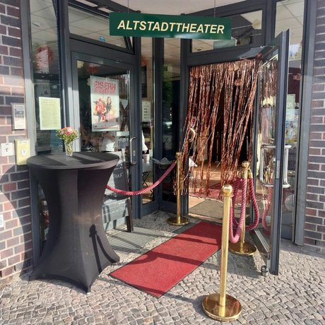 Altstadttheater Köpenick Eingang