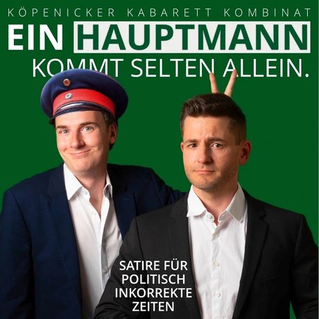 EIN Hauptmann Kommt Selten Allein Altstadttheater Köpenick Quadrat