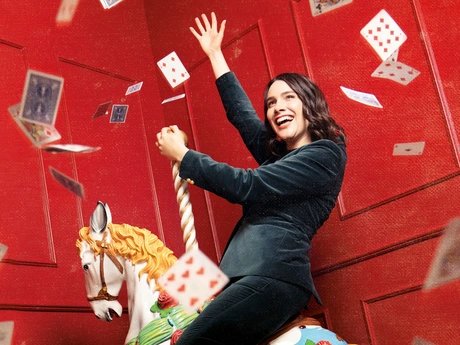 Allison Wonder Magie Ungesüßt Altstadttheater Köpenick Blanko