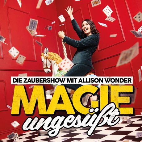 Allison Wonder Magie Ungesüßt Altstadttheater Köpenick Quadrat