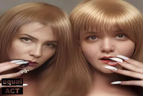 equalACT: The Lore, Vore and Core of AI-Imagery