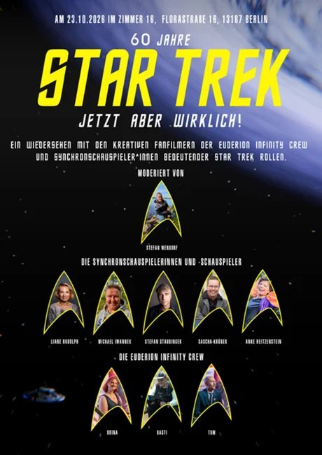 Sternenreise: 60 Jahre Star Trek!