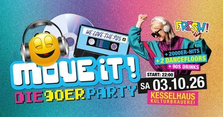 Move iT! – die 90er Party