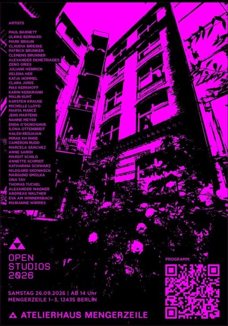 Open studios 2026