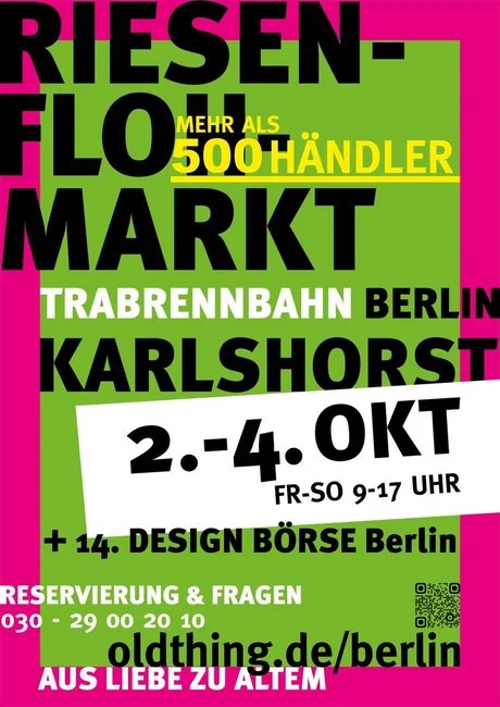 Riesenflohmarkt