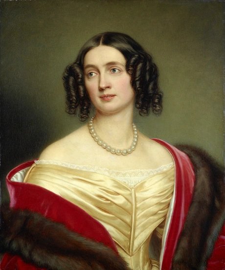 Joseph Karl Stieler: Königin Elisabeth von Preußen, 1843
