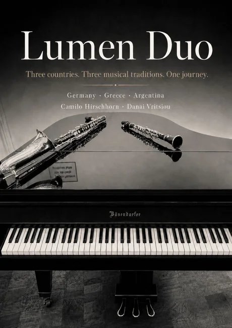 Lumen Duo – Klarinette & Klavier