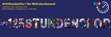 #125StundenChor - Ein Weltrekordversuch