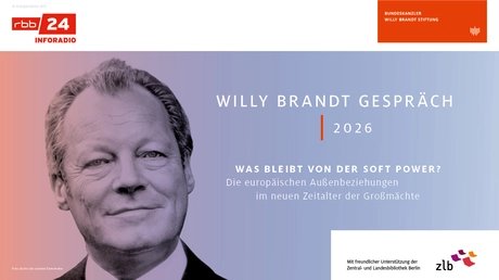 Willy-Brandt-Gespräch 2026: Was bleibt von der Soft Power?