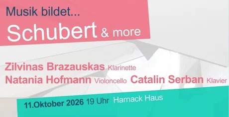 Musik bildet...Schubert & more