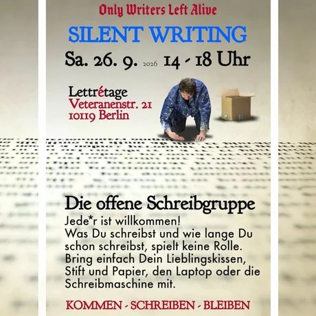 Silent Writing - Die offene Schreibgruppe