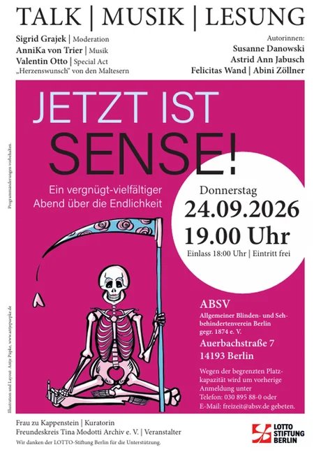 "Jetzt ist Sense!"
