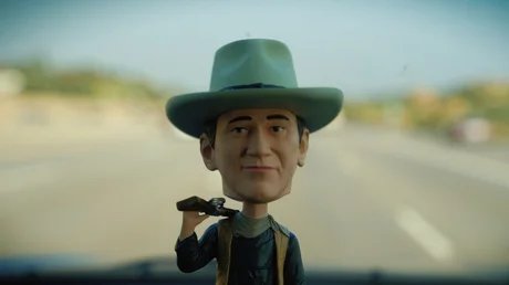 The Last Cowboy in Hollywood by Jordi Nadal Perelló 
