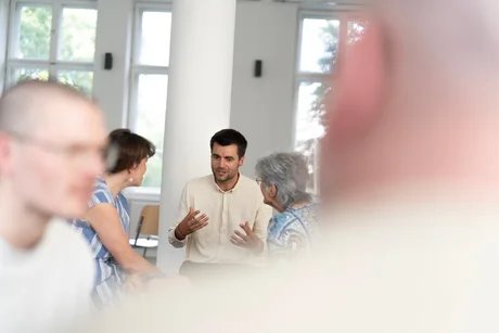 Das Große Gespräch – Reden über Heimat mit Kai Schächtele