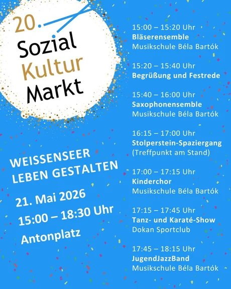 20. Sozialkulturmarkt 2026