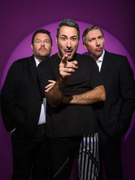 Michael Frowin, Daniel Heinz & Mando Beatbox