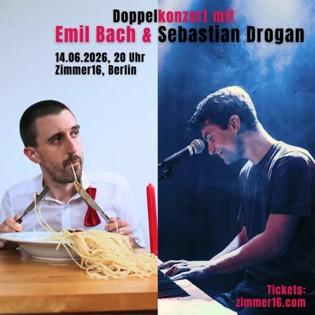 "concert double" Sebastian Drogan & Emil Bach