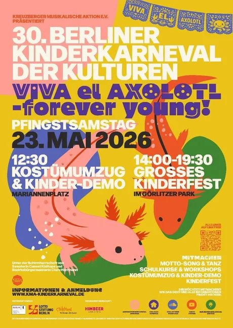 30. Berliner Kinderkarneval der Kulturen