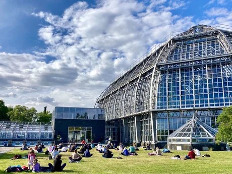 Botanischer Garten Berlin - Yoga für Artenvielfalt