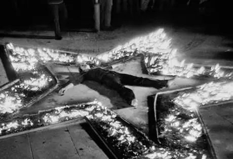 Rhythm 5, Performance, Student Cultural Center, Belgrade, 1974
