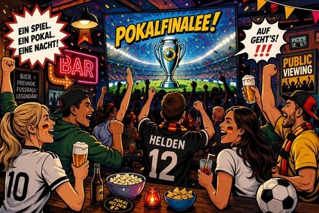 DFB Pokalfinale - Public Viewing
