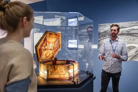 Führung durch die Ausstellung